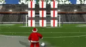 Santa Kick Tac Toe