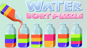 Water Sorting Puzzle | Online hra zdarma | Superhry.cz