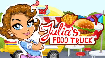 Julias Food Truck | Online hra zdarma | Superhry.cz