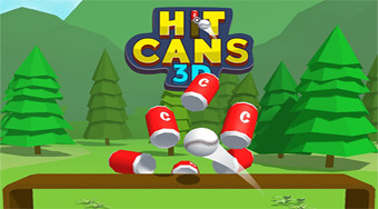 Hit Cans 3D | Online hra zdarma | Superhry.cz