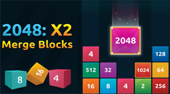 2048 X2 Merge Blocks | Online hra zdarma | Superhry.cz