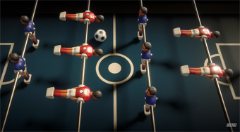 Foosball 3D