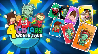 4 Colors World Tour Multiplayer | Online hra zdarma | Superhry.cz