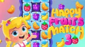 Happy Fruits Match 3