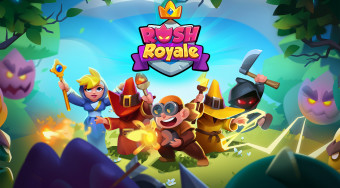 Rush Royale (download) | Online hra zdarma | Superhry.cz