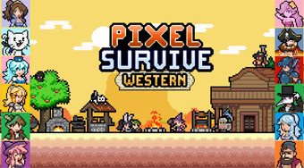 Pixel Survive Western | Online hra zdarma | Superhry.cz