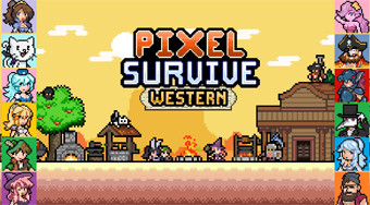 Pixel Survive Western