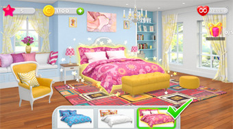 Home Design Miss Robins Home Makeover | Online hra zdarma | Superhry.cz