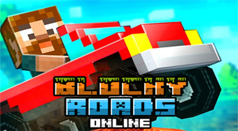 Blocky Roads Online