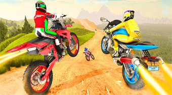 Dirt Bike Stunts 3D