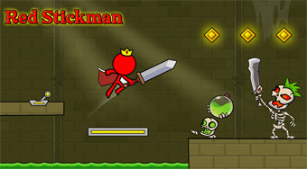 Red Stickman | Online hra zdarma | Superhry.cz