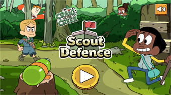 Craig of the Creek – Scout Defense