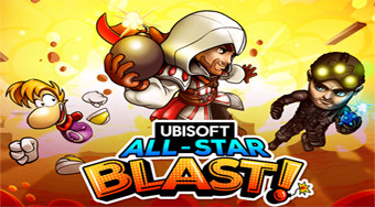Ubisoft All Star Blast | Online hra zdarma | Superhry.cz
