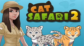 Cat Safari 2 | Online hra zdarma | Superhry.cz