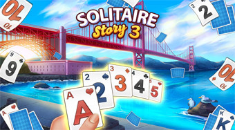 Solitaire Story Tripeaks 3 | Online hra zdarma | Superhry.cz