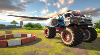 Real Flying Truck Simulator 3D