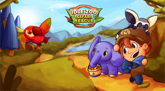 Idle Zoo Safari Rescue