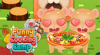 Funny Cooking Camp