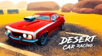 Desert Car Racing