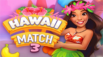 Hawai Match 3 | Online hra zdarma | Superhry.cz
