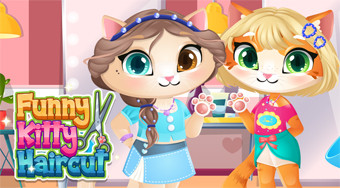 Funny Kitty Haircut | Online hra zdarma | Superhry.cz