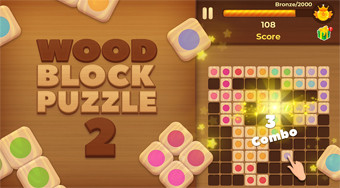 Wood Block Puzzle 2 | Online hra zdarma | Superhry.cz
