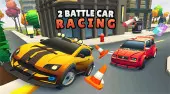 2 Player Battle Car Racing