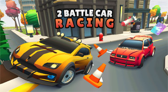 2 Player Battle Car Racing