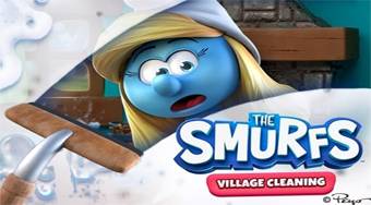 The Smurfs Village Clean Up | Online hra zdarma | Superhry.cz