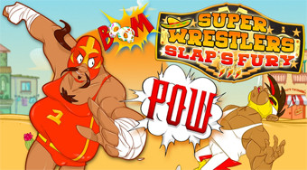 Super Wrestlers Slaps Fury | Online hra zdarma | Superhry.cz
