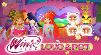 Winx Club: Love and Pet | Online hra zdarma | Superhry.cz