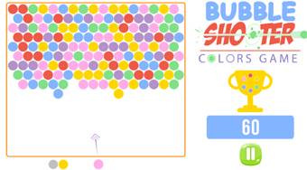 Bubble Shooter Colors Game