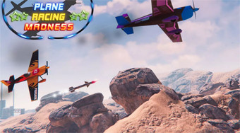 Plane Racing Madness | Online hra zdarma | Superhry.cz