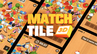 Match Tile 3D