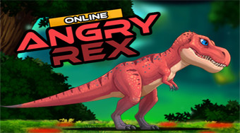 Angry Rex Online | Online hra zdarma | Superhry.cz