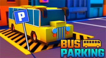 Bus Parking City 3D