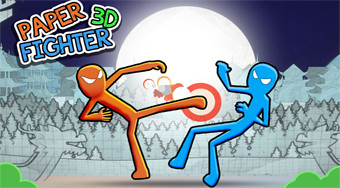 Paper Fighter 3D