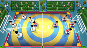 Stick Soccer 3D