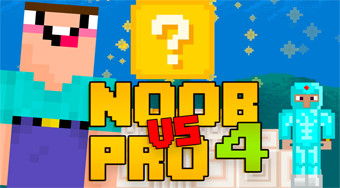 Noob vs Pro 4 Lucky Block