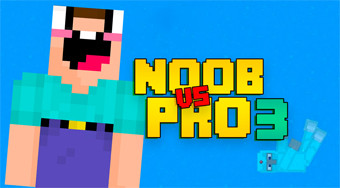 Noob vs Pro 3 | Online hra zdarma | Superhry.cz