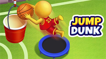 Jump Dunk | Online hra zdarma | Superhry.cz