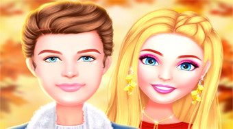 Ellie and Ben Fall Date | Online hra zdarma | Superhry.cz