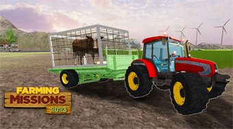 Farming Missions 2023 | Online hra zdarma | Superhry.cz