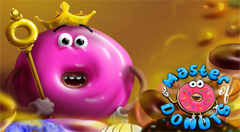 Master of Donuts | Online hra zdarma | Superhry.cz