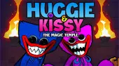 Huggie Y Kissy the Magic Temple