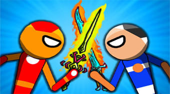Stick Warrior Hero Battle | Online hra zdarma | Superhry.cz