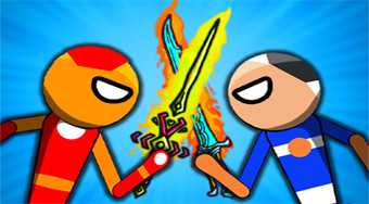 Stick Warrior Hero Battle