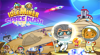 Idle Miner Space Rush | Online hra zdarma | Superhry.cz