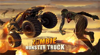 Zombie Monster Truck | Online hra zdarma | Superhry.cz