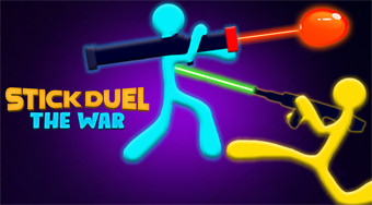 Stick Duel: The War | Online hra zdarma | Superhry.cz